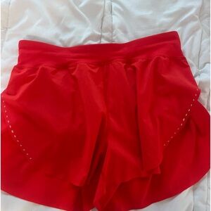 Lululemon Fast and Free Reflective High-Rise Classic-Fit Short 3”